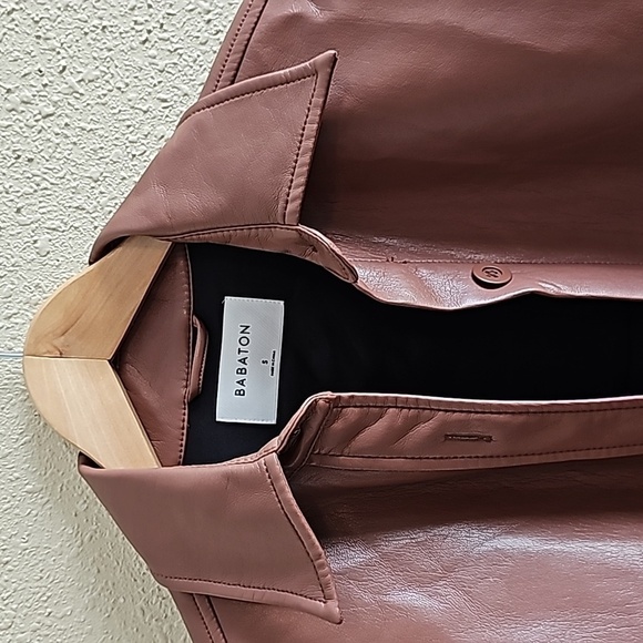ARITZIA Babaton Faux leather jacket - Picture 5 of 7